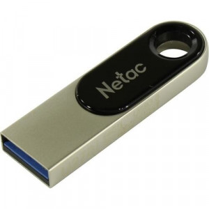 Netac USB Drive 64GB U278 <NT03U278N-064G-30PN>, USB3.0, металлическая матовая