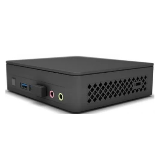 Intel BNUC11ATKPE0000 Pentium Silver N6005, no power cord DDDR4, no RAM up to 32GB,no SSD, Intel UHD Graphics, Wi-Fi, Bluetooth, Adaptor 65w (BNUC11ATKPE0000)