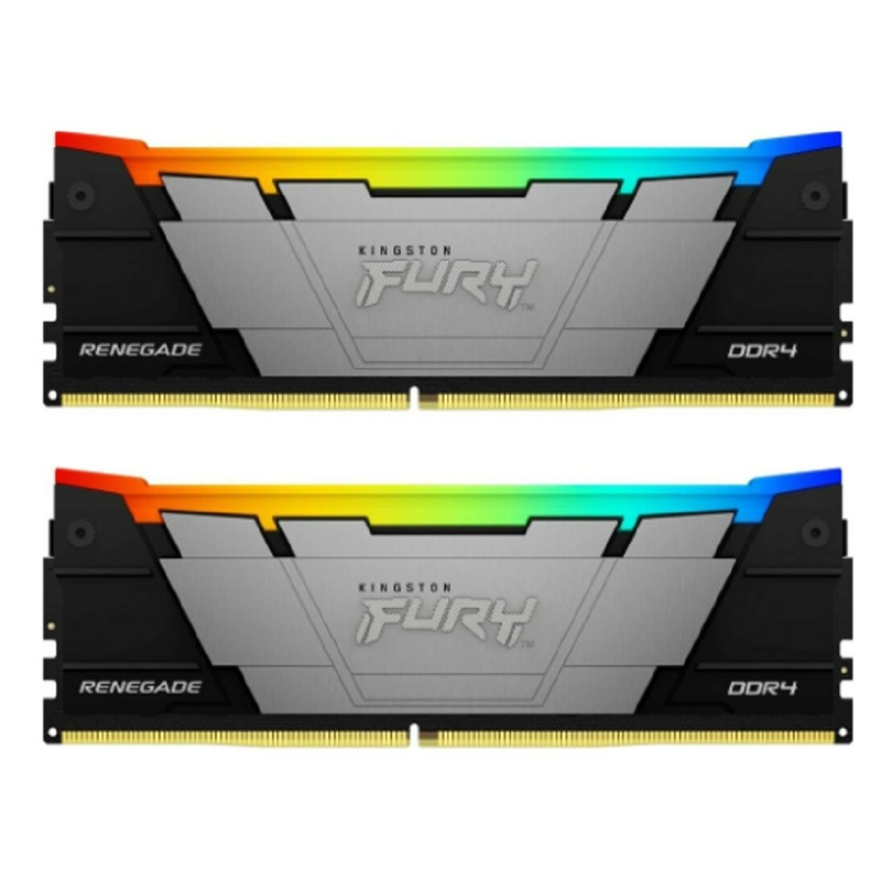 Память оперативная/ Kingston 16GB 4266MHz DDR4 CL19 DIMM (Kit of 2) FURY Renegade RGB