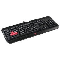 Keyboard A4Tech Bloody Q100 черный USB Gamer (Q100)