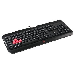 Keyboard A4Tech Bloody Q100 черный USB Gamer (Q100)