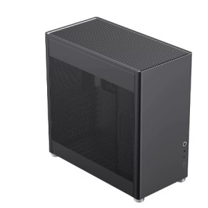 GameMax Корпус MeshBox Black без БП (ATX, Черный, 1*USB 3.0, 1*Type C)