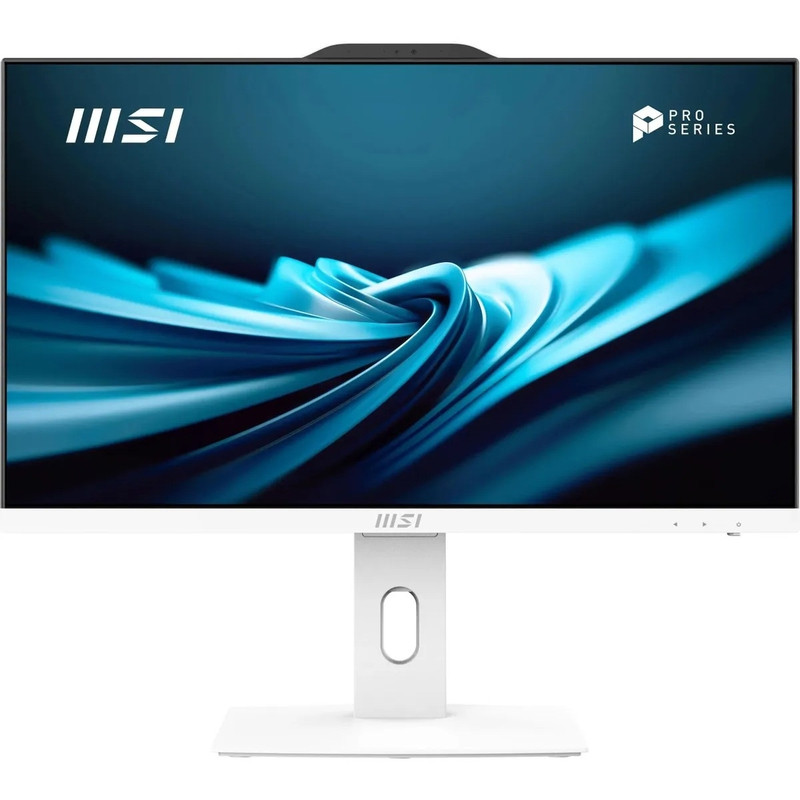 MSI Pro AP242P 14M-669XRU [9S6-AE0622-841] White 23.8" {Full HD i3 14100 (3.5) /8Gb/ SSD512Gb/ UHDG 730/noOs/KBM}