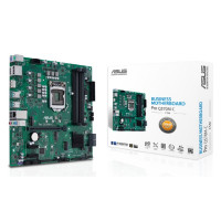 Материнская плата Asus PRO Q570M-C/CSM Soc-1200 Intel Q570 4xDDR4 mATX AC`97 8ch(7.1) GbLAN RAID+VGA+HDMI