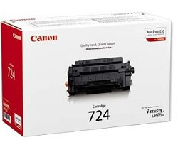 Canon Cartridge 724  3481B002 Тонер картридж Canon 724  для LBP6750Dn (6 000 стр)