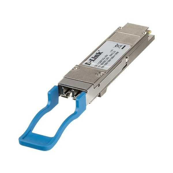 D-Link DEM-Q2810Q-LR4/A1A PROJ Трансивер QSFP28 с 1 портом 100GBase-LR4 для одномодового оптического кабеля (до 10 км)