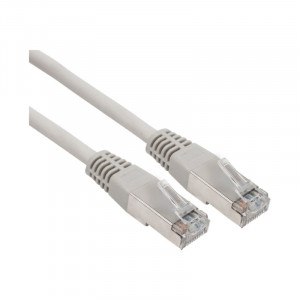 Rexant (18-8104-1) Патч-корд F/UTP, CAT6, RJ45-RJ45, LSZH серый, 1,5м