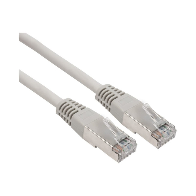 Rexant (18-8104-1) Патч-корд F/UTP, CAT6, RJ45-RJ45, LSZH серый, 1,5м