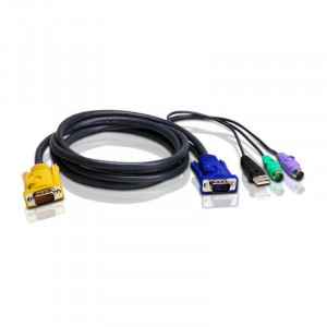 USB-PS/2 HYBRID CABLE. 1.8M 2L-5302UP