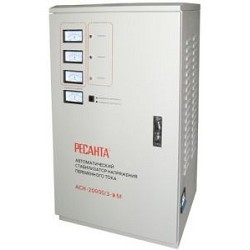 Ресанта АСН-20 000/3 63/4/6 Стабилизатор  трехфазный {380В±2%, Габ. 530х410х860, Вес 82 кг}
