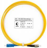 Cabeus FOP(s)-9-SC-FC-2m Шнур оптический simplex SC-FC 9/125 sm 2м LSZH Cabeus FOP(s)-9-SC-FC-2m Шнур оптический simplex SC-FC 9/125 sm 2м LSZH