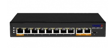 TRASSIR TR-NS1110-120-8POE Коммутатор неуправляемый с 8 PoE портами (10/100 Мбит/с Base-TX PoE port), 2 PoE портами (10/100 Мбит/с (Base-TX)) TRASSIR TR-NS1110-120-8POE Коммутатор неуправляемый с 8 PoE портами (10/100 Мбит/с Base-TX PoE port), 2 PoE портами (10/100 Мбит/с (Base-TX))
