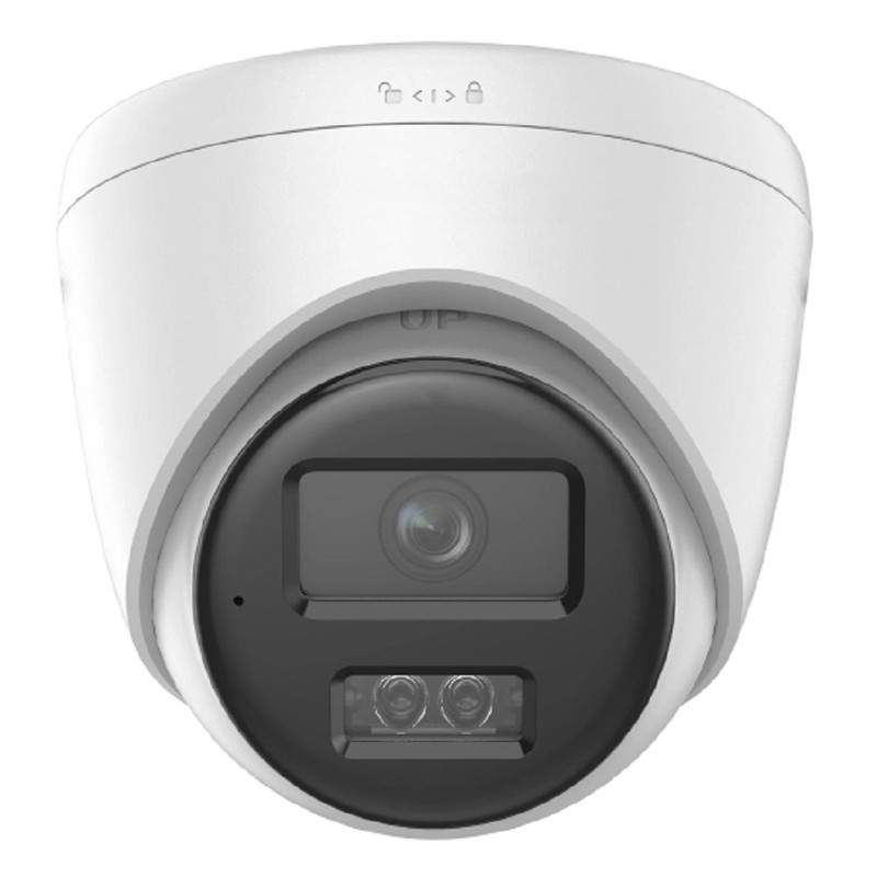 iFLOW F-IC-1342CM(2.8mm) Eco 4Мп уличная IP-камера с гибридной Smart-подсветкой и встроенным микрофоном