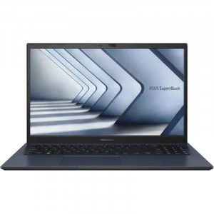 ASUS ExpertBook B1 B1502CVA-BQ3011 [90NX06X1-M03NZ0] Black 15.6" {FHD i3 1315U(1.2Ghz)/16384Mb/512PCISSDGb/DOS}