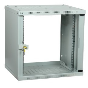 ITK LWE3-12U66-GF Шкаф LINEA WE 12U 600x600 мм дверь стекло серый