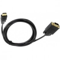 VCOM CG596-1.8M Кабель-переходник HDMI --> VGA_M/M 1,8м 