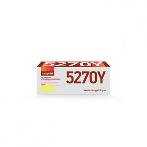 Easyprint TK-5270Y Тонер-картридж LK-5270Y для Kyocera EcoSys M6230cidn/P6230cdn/M6630cidn , Y, 6K