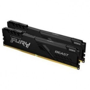 Kingston DDR4 DIMM 16GB Kit 2x8Gb KF432C16BBK2/16 PC4-25600, 3200MHz, CL16
