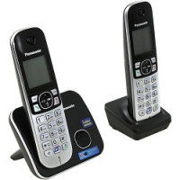 Panasonic KX-TG6812RUB Радиотелефон черный