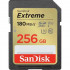 SecureDigital 256GB SanDisk Extreme UHS-I Class 3 (U3) V30 180/90 MB/s <SDSDXVV-256G-GNCIN> SecureDigital 256GB SanDisk Extreme UHS-I Class 3 (U3) V30 180/90 MB/s <SDSDXVV-256G-GNCIN>
