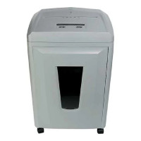 Шредер Heleos УП26-7 серый (секр.P-7) фрагменты 5лист. 26лтр. пл.карты CD