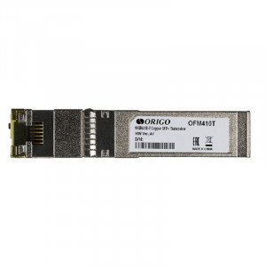 ORIGO OFM410T/A1A Трансивер SFP+, 10GBase-T (RJ45), до 30м