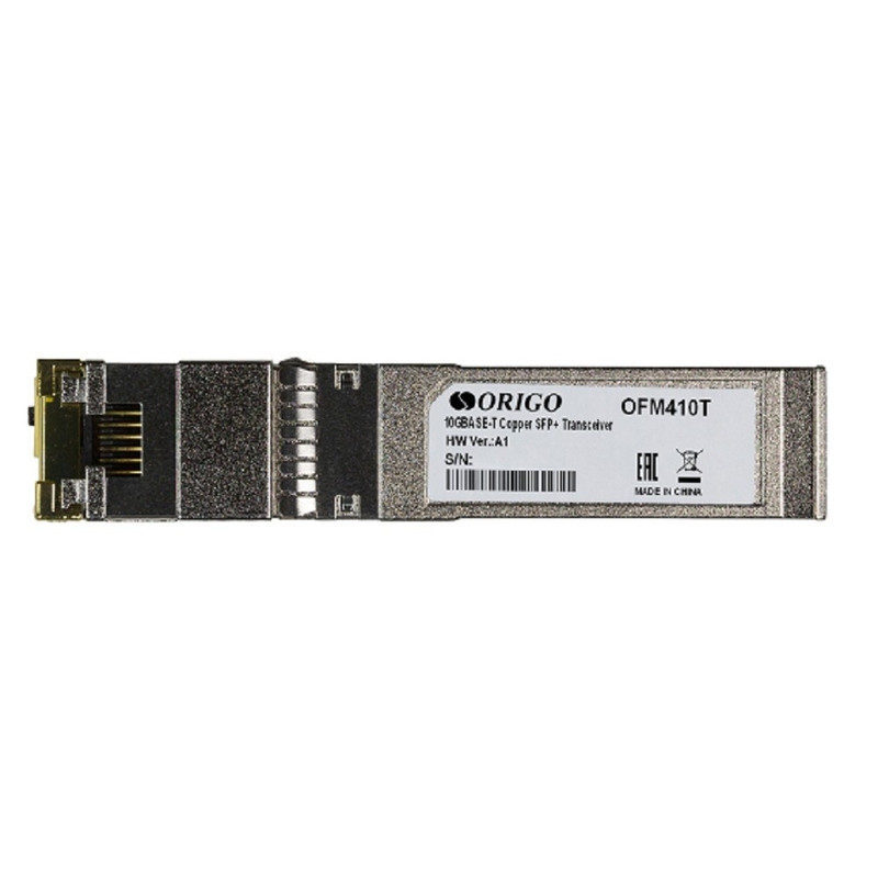 ORIGO OFM410T/A1A Трансивер SFP+, 10GBase-T (RJ45), до 30м