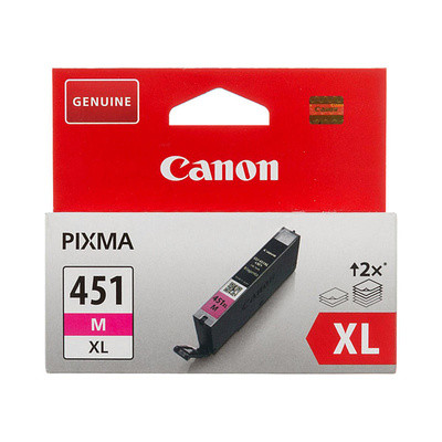 Canon CLI-451XLM 6474B001 Картридж для PIXMA iP7240, MG5440, 6340, Пурпурный, 660стр.