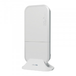 MikroTik wAPG-5HaxD2HaxD WAP ax точка доступа WIFI 6, AX3000, 2.4/5Ггц, Poe, 2x 1Gbit, 802.11a/n/ac/ax, Всепогодный корпус, белая