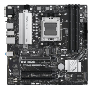 Материнская плата ASUS PRIME B650M-A II-CSM, SocketAM5, AMD B650, mATX, Ret
