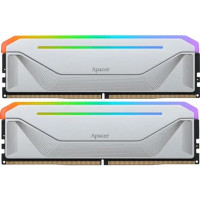 DDR5 DIMM 6200-40 2048x8 32GB 1.35V OC NOX RGB Silver w/HS RP-K2 AH5U32G62C532NWAA-2 DDR5 DIMM 6200-40 2048x8 32GB 1.35V OC NOX RGB Silver w/HS RP-K2 AH5U32G62C532NWAA-2