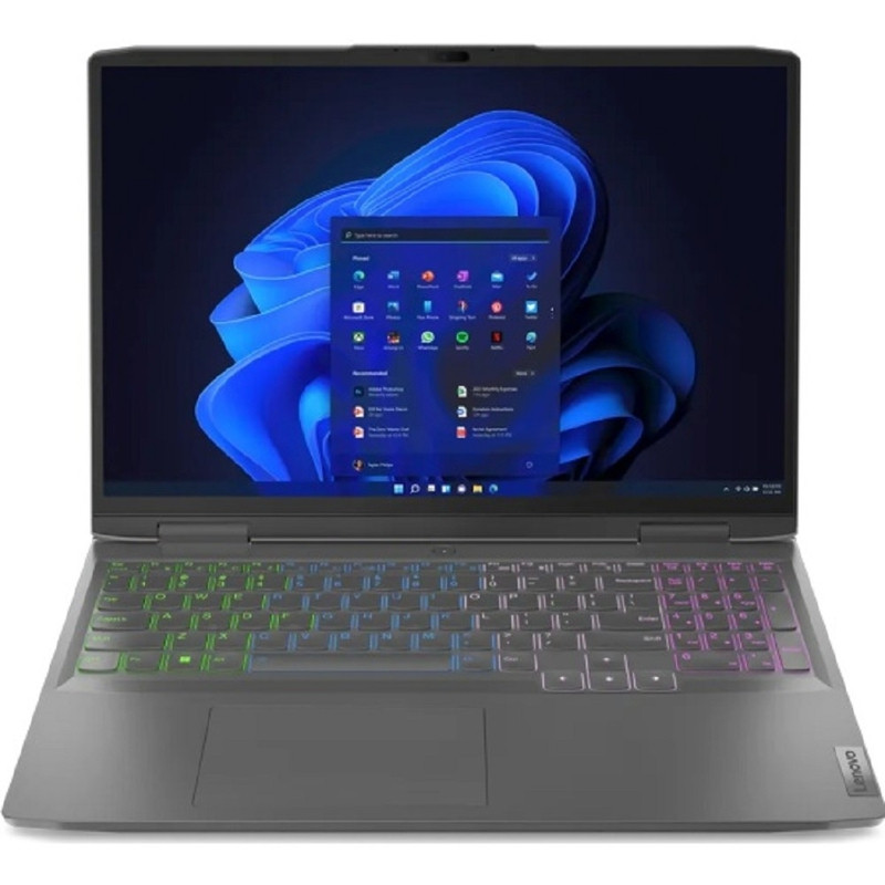 Lenovo LOQ 16IRH8 [ 82XW006JPS] Grey 16" {WUXGA i7-13620H/16Gb/512Gb SSD/RTX 4050 6Gb/DOS}