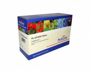 CF332A (HP 654A) Картридж ProfiLine для HP CLJ Enterprise M651dn/651n/651xh (15 000 копий) Yellow