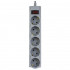 Perfeo Сетевой фильтр "POWERX", PF_A4719 (5,0м, 5 розеток, серый) Perfeo Сетевой фильтр "POWERX", PF_A4719 (5,0м, 5 розеток, серый)