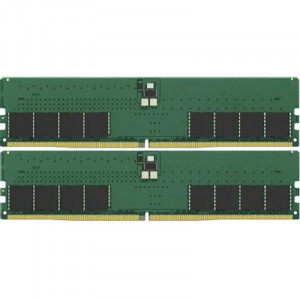 Память DDR5 2x32GB 5200MHz Kingston KVR52U42BD8K2-64 Valueram RTL PC5-41600 CL42 DIMM 288-pin 1.1В dual rank Ret