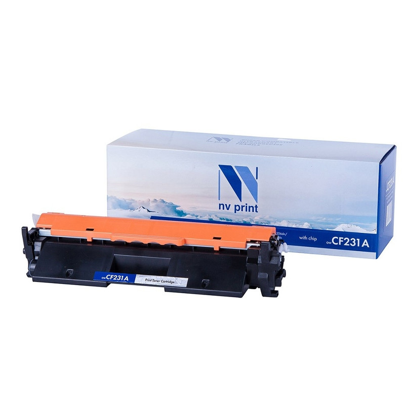 NV Print CF231A Тонер-картридж для HP LJ Ultra M206dn/MFP M230fdw/sdn, 5K, БЕЗ ЧИПА