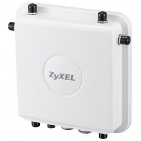 ZYXEL WAC6553D-E-EU0201F Уличная точка доступа, 802.11a/b/g/n/ac (2,4 и 5 ГГц), Airtime Fairness, внешние N-type антенны 3x3 (отдельно), до 450+1300 Мбит/сек, 1xLAN GE, PoE only