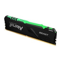 Kingston DDR4 DIMM 8GB KF432C16BBA/8 PC4-25600, 3200MHz, CL16, RGB