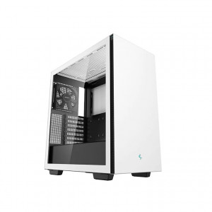 Корпус MidiTower Deepcool CH510 без БП, бок.окно, белый, EATX (R-CH510-WHNNE1-G-1)