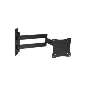 Arm Media LCD-7101 черный 10"-26" макс.15кг настенный поворотно-выдвижной и наклонный