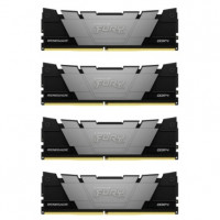 Память оперативная/ Kingston 128GB3200MT/s DDR4 CL16DIMM (Kit of4)FURYRenegadeBlack