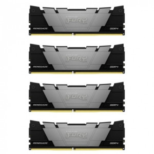 Память оперативная/ Kingston 128GB3200MT/s DDR4 CL16DIMM (Kit of4)FURYRenegadeBlack