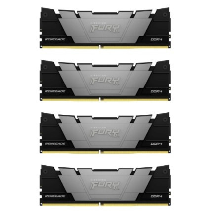 Память оперативная/ Kingston 128GB3200MT/s DDR4 CL16DIMM (Kit of4)FURYRenegadeBlack