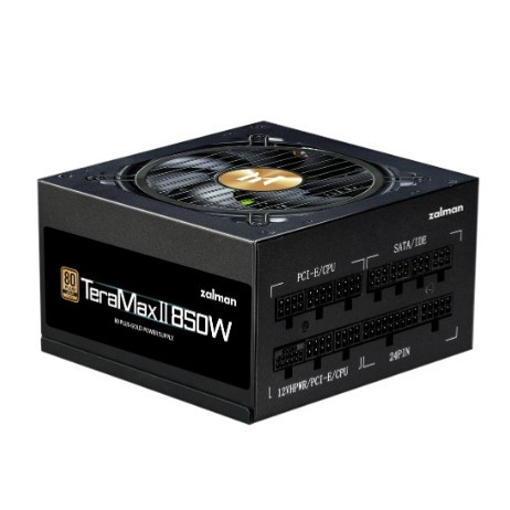 БП Zalman <TMX2> ZM850-TMX2  <850W, ATX v3.0 GEN 5.0, EPS, APFC, 12cm Fan, FCM, 80+ GOLD, Retail>