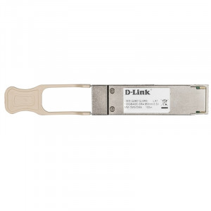 D-Link DEM-Q2801Q-SR4/A1A PROJ Трансивер QSFP28 с 1 портом 100GBase-SR4 для многомодового оптического кабеля OM3 (до 70 м) / OM4 (до 100 м)