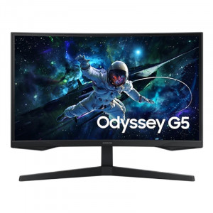 LCD Samsung 27" S27CG550EI {VA Curved 2560x1440 165Hz 1ms 16:9 300cd 2500:1 HDMI DisplayPort HDR10} [LS27CG550EIXCI]