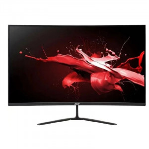 LCD Acer 31.5" Nitro ED320QRS3biipx {VA Curved 1500R 1920x1080 180Hz 1ms 16:9 300cd 2xHDMI2.0 DisplayPort1.4 AudioOut FreeSync(Premium) HDR10} [UM.JE0EE.301]
