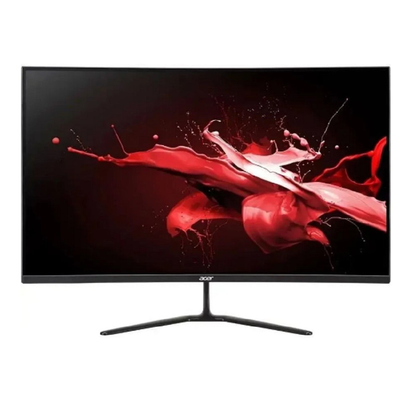 LCD Acer 31.5" Nitro ED320QRS3biipx {VA Curved 1500R 1920x1080 180Hz 1ms 16:9 300cd 2xHDMI2.0 DisplayPort1.4 AudioOut FreeSync(Premium) HDR10} [UM.JE0EE.301]