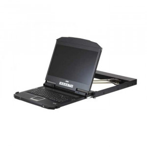 Коммутатор KVM/LCD USBDVI HDMI 19" 1PT CL3800NW-ATA-RG ATEN