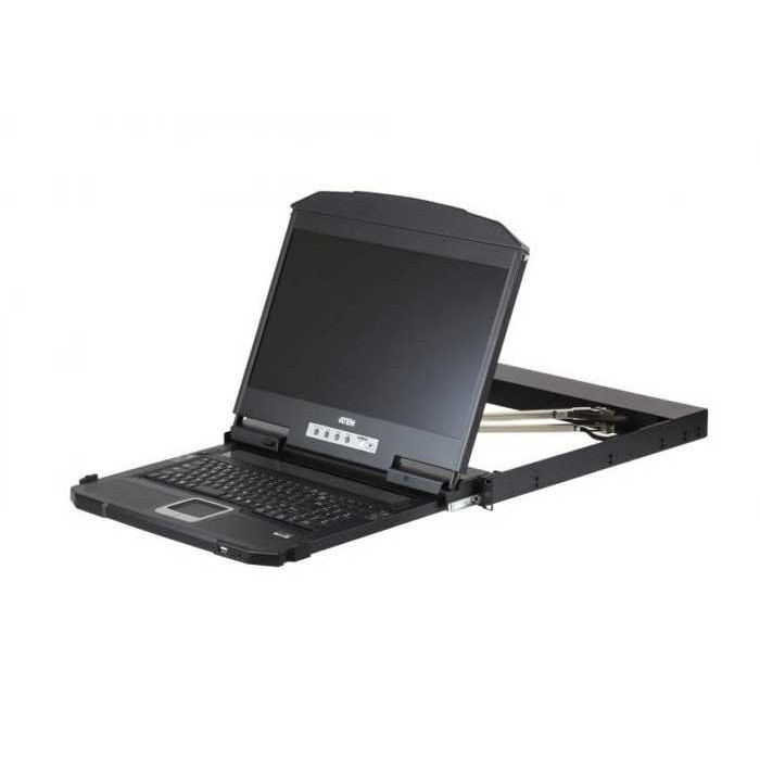 Коммутатор KVM/LCD USBDVI HDMI 19" 1PT CL3800NW-ATA-RG ATEN